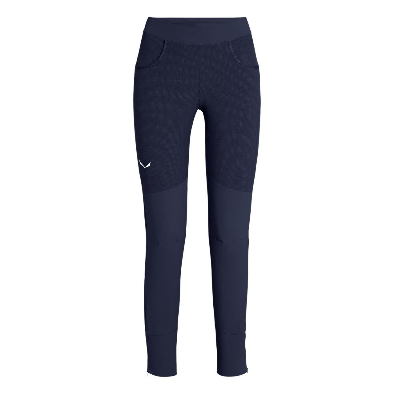 Leggings Salewa Agner Durastretch Mulher Azuis/Azul Marinho 294TUSLMW